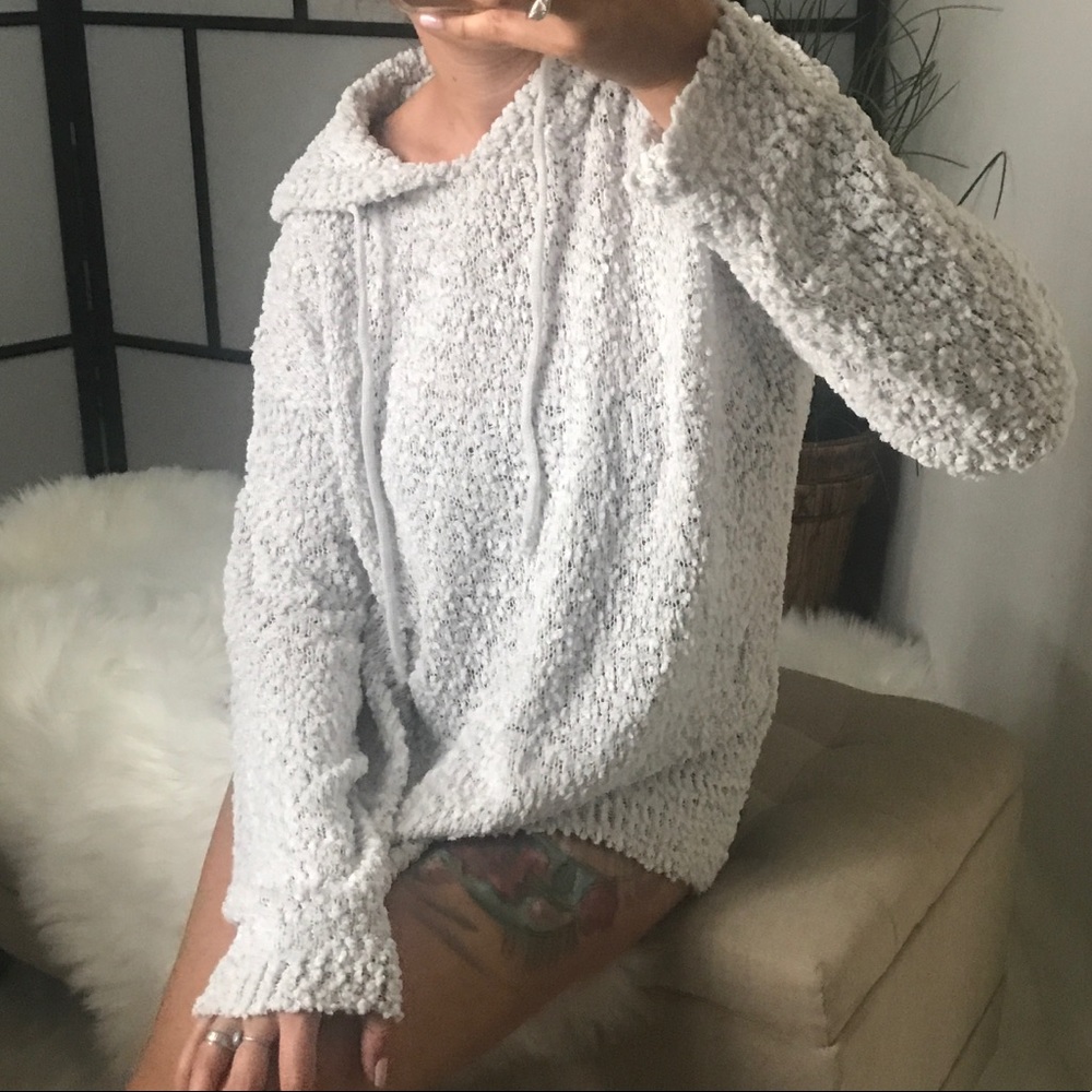 LAST 2️⃣ KIA Soft Popcorn Hoodie Pullover - Picture 6 of 8